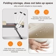 thumbnail image 3 of Soges Foldable Pilates Reformer Machine for Home Use, Portable Pilates Reformer Machine Equipment with Springs & colorful Elastic Cords, Pilates Equipment for All Level Users, Up to 330lbs, Beige, 3 of 9