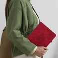 thumbnail image 4 of FJLBDE Étui pour Amazon Kindle Fire 7 (12e Gén., 2022), Étui Folio à Rabat en Cuir PU Gaufré avec Support, Rouge, 4 of 7