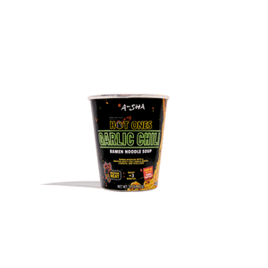 A-Sha x Hot Ones Soupe à l'ail Chili Ramen Noodle
