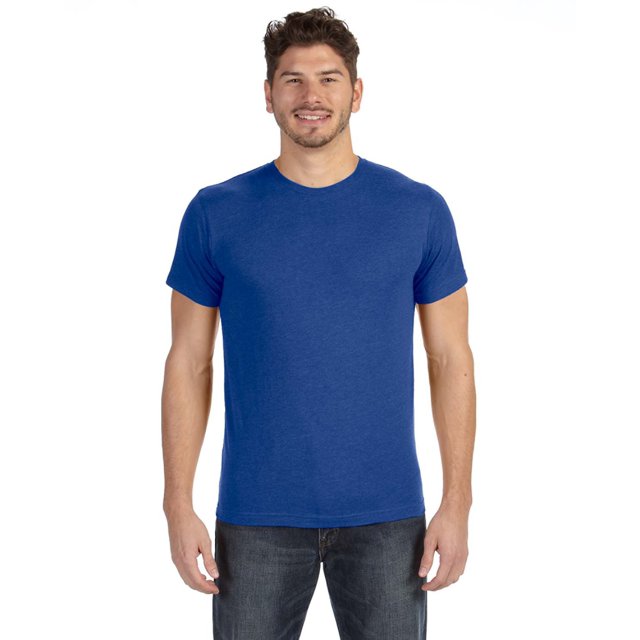 T-shirt en Jersey Fin, P, Royal Vintage