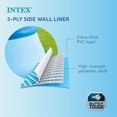 thumbnail image 2 of INTEX Piscine hors-Sol Gonflable Easy Set 8 Pieds x 30 Pouces avec Pompe et Couverture, 2 of 9