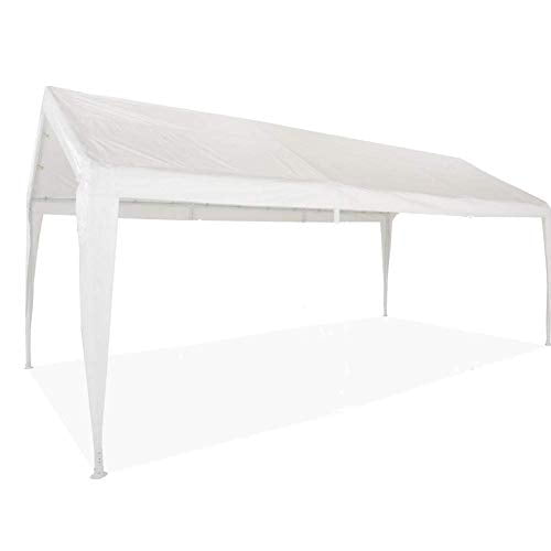 Impact Canopy 070111020 Jupe de Remplacement pour Haut et Jambe d'Abri d'Auto, Blanc