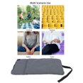 thumbnail image 3 of 57x30cm USB Powered Heated  Cushion, Imitation Leather Material Secure Heating Technology Portable Electric Heating  Pad for Home OfficeKhaki, 3 of 7