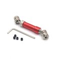 thumbnail image 4 of QualitChoice Rear Drive Shaft 1:12 Crawler Parts Replacement for Wltoys 12423 12428 12429 Red 5Set, 4 of 6