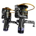 thumbnail image 1 of Metal Spool Double Brake Spinning Reel 5.2:1/5.0:1 Fishing ,Rigid Aluminum Skeletal Frame, 1 of 6
