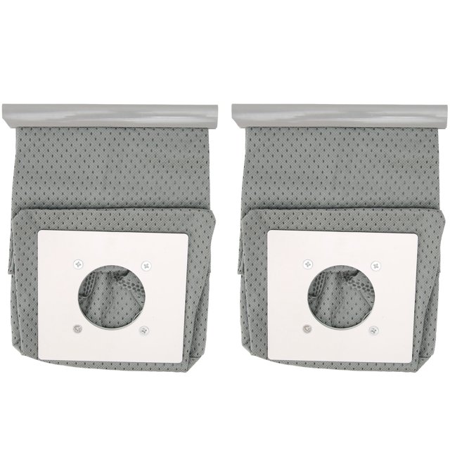 Vacuum Cleaner Parts,2PCS Dust Bag NonWoven Vacuum Cleaner Bag Vacuum Cleaner Filter Bag Revolutionary Design