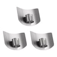 thumbnail image 1 of EGNMCR Stainless Steel Finger Guard Kitchen Vegetable Cutter Cut Hand Guard Kitchen Tools Single Finger veggie chopper, 1 of 1