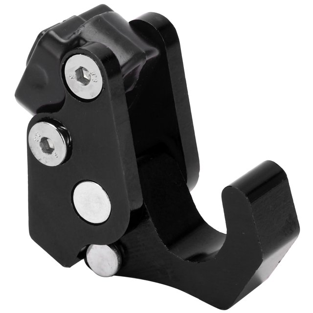 Motorcycle Hook, Helmet Hanger Portable Easy Installation Reliable For Motorbike Riding Black,Silver,Blue,Gold,Red