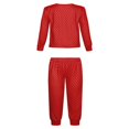 thumbnail image 3 of Pyjamas de Noël des Fêtes Assortis pour la Famille Ensemble de Pjs Jammies pour Couples Enfants Bébé, 3 of 7