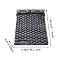 thumbnail image 2 of WIFKLSIIPG Matelas de Couchage Double Auto-Gonflant Tapis de Camping Compact Matelas Gonflable Bon pour Camping Randonnée Sac à Dos Tapis Gonflable avec Sac de Transport Tapis de Couchage, 2 of 7