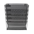 thumbnail image 4 of Wall File Holder,Wall File Organizer 5 File Organizer Wall Mount Wall Mount File Holder Quality You Can Trust, 4 of 14