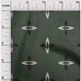 thumbnail image 1 of oneOone Georgette Viscose Fabric Arrow Ikat Print Fabric By Yard 42 Inch Wide, 1 of 4