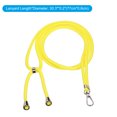 thumbnail image 2 of Unique Bargains Adjustable Neck Phone Lanyard with Transparent Patch, Bright Yellow, 1 Count, 2 of 5