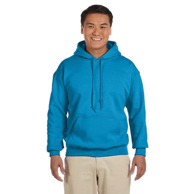 Gildan G185 Sweat à Capuche Adulte Mélange Épais 50/50