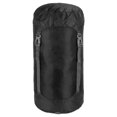 thumbnail image 1 of Unique Bargains Compression Stuff Sack, 25L L Size Waterproof Sleeping Bag, Black, 1 of 7