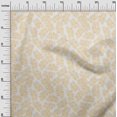 thumbnail image 3 of oneOone Rayon Yellow Fabric Tropical Sewing Craft Projects Fabric Prints By Yard 56 Inch Wide, 3 of 5