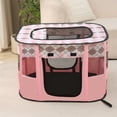 thumbnail image 4 of ZBH Dog Playpen Portable Pet Play Pens for Small Dog/Cat/Rabbit/Chicks, Cat Playpen Indoor/Outdoor, 4 of 10