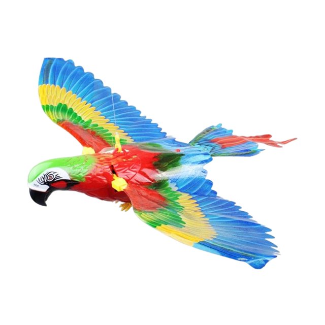 GROWTH TANK Simulation Bird Interactive Cat Toy Chase Catcher Funny Cat Toys Pet Cat Playing Parrot