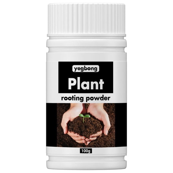 Rooting Hormone Powder | for Moderately Difficult to Root Plants | Fastest Rooting Powder Compound for Strong & Healthy Roots-100g