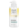 thumbnail image 3 of Olay Complete+ Hydrating Lotion Fragrance-Free, 300 mL, 3-in-1 Nourishing Face Moisturizer for All Skin Types with Vitamin B3, Vitamin E, and Ceramides, 3 of 12