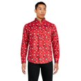 thumbnail image 1 of George Men's Christmas Shirt, 1 of 1