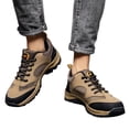thumbnail image 3 of Espadrilles pour Hommes Respirantes d'Extérieur Élargisseur de Espadrilles Hommes Pantoufles de Espadrilles pour Hommes4 Chaussures d'Alpinisme Durables Chaussures de Randonnée Espadrilles pour Hommes Espadrilles Hommes1 Chaussures à Lacets Confortables, 3 of 8