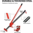 thumbnail image 3 of BeesClover Heavy-Duty Farm Jack with Ratcheting Off Road Bumper Jack w Safety Lock, 3 of 7