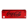 thumbnail image 2 of Coca-Cola Zéro Sucre Canettes Format Frigo, 355 ml, Lot de 12, 2 of 13