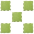 thumbnail image 1 of Xihbxyly 5PCS 11.81Inch Puzzle Polyester Velvet Carpet Lighting Deal, 1 of 2
