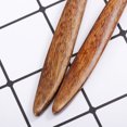 thumbnail image 2 of 3Set Mini Wooden Spoon For Sugar Short Handle Brown 18x3.5x2cm, 2 of 8