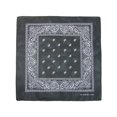 thumbnail image 1 of CTM® Individually Folded & Packaged Paisley Print Cotton Bandana, 1 of 1