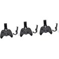 thumbnail image 1 of Wekity 6 Pcs Support pour Manette Noir Support de Téléphone pour Manette Porte-Clés Support de Téléphone Ergonomique pour Manette Support de Manette Solide Support de Téléphone pour Manette Pince Ajustable-0619, 1 of 5