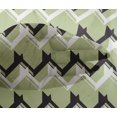 thumbnail image 4 of oneOone Viscose Chiffon Fabric Chevron Geometric Decor Fabric Printed BTY 42 Inch Wide, 4 of 4