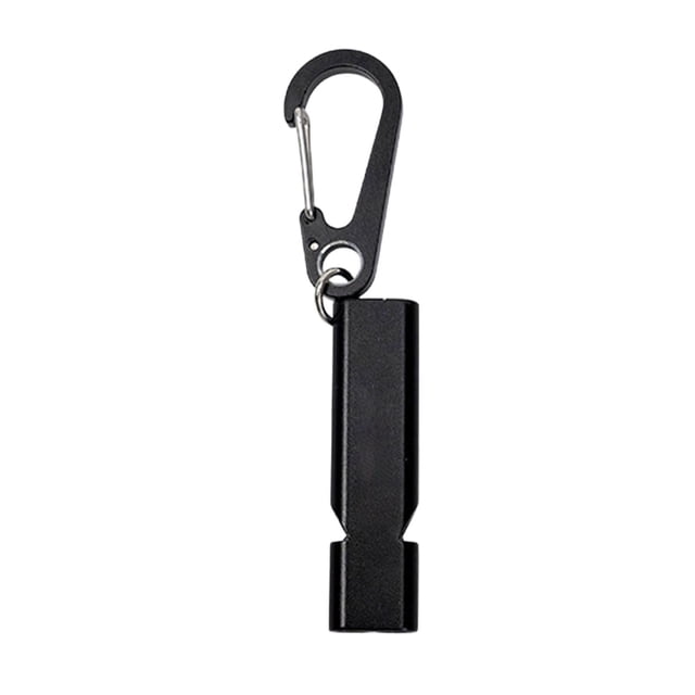 Whistle for Outdoor Emergency Signaling During Hiking Camping and Adventure Activities