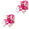 thumbnail image 4 of mmirethe 400pcs Polyester Silk Rose Petals Add Beauty To DIY Environmentally Friendly rose red assortedcolor 2Set, 4 of 6