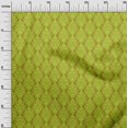 thumbnail image 3 of oneOone Viscose Jersey Dark Mustard Fabric Damask Sewing Craft Projects Fabric Prints By Yard 60 Inch Wide, 3 of 5