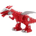 thumbnail image 2 of Children's Dinosaur Toy Light Walking Dinosaur Model Toy Christmas Gift, 2 of 5