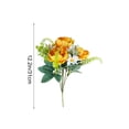 thumbnail image 3 of Fridja Clearance Artificial Simulation Bouquet Artificial Flowers Fake Flowers Decoration, 3 of 6