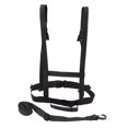 thumbnail image 2 of Kids Ski Shoulder Harness, Portable Kids Ski  Strap Plastic Easy To Use  For Cycling Black,Red,Orange, 2 of 8