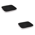 thumbnail image 3 of Transemion Seat Cushion - High Resilience And Wide Application Large Memory Sponge CushionChair 1Grey Mesh+Lining 40*40*6cm 2Set, 3 of 6