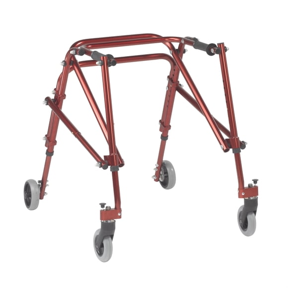 Drive Nimbo Posterior Walker - Medium - Red