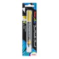 thumbnail image 1 of Pentel Double Métal Brossé-Métallique Or XGFHBPD-XX, 1 of 2