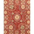 thumbnail image 1 of Ahgly Company Indoor Rectangle Abstract Brown Sand Brown Abstract Area Rugs, 4' x 6', 1 of 6