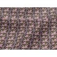 thumbnail image 4 of oneOone Viscose Jersey Fabric Leaves & Floral Block Print Fabric By Yard 60 Inch Wide, 4 of 4