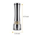 thumbnail image 4 of XZNGL Manual Pepper Grinder Stainless Steel Food Mill Restaurant Home Kitchen Tool, 4 of 9