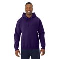 thumbnail image 1 of Jerzees Mens NuBlend Pull Over Hooded Sweatshirt, M, Deep Purple, 1 of 2