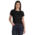 thumbnail image 1 of Inkmeso T-shirt Court d'Été à Nœud Torsadé à l'Avant pour Femmes à Manches Courtes, 1 of 8