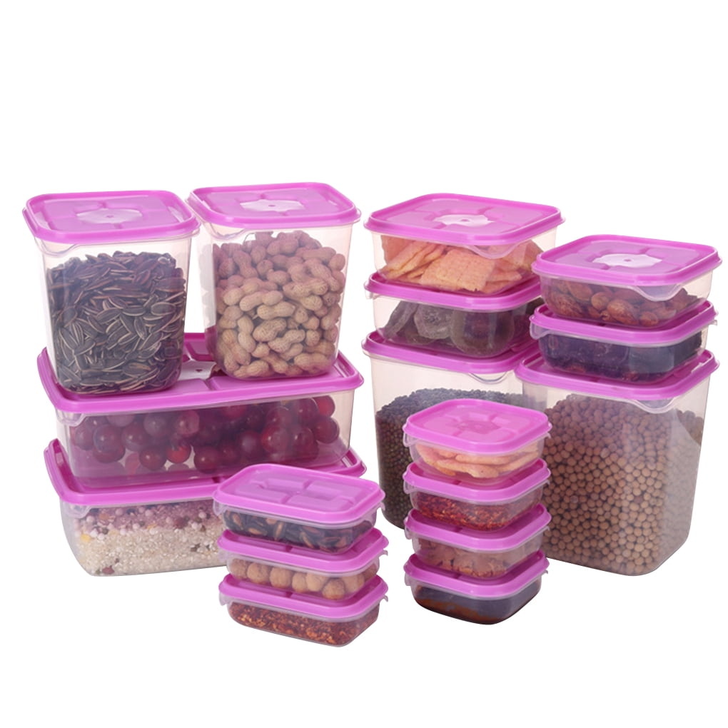 Plastic Food Organizer Kitchen Food Organizer Microwave Food Storage Box Refrigerator Food Container Plastic Food Container