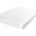 thumbnail image 1 of Unique Bargains Satin Silk Fitted Bed Sheet with Deep Pocket Ultra Luxury Smooth, 1 of 7