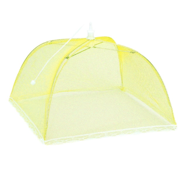 1 Large -Up Mesh Screen Food Cover Tent Dome Net Umbrella Picnic Portion Containers Soup Containers with Lids Container Storage Kids Lunch Container Small Meal Prep Containers Large Meal Prep
